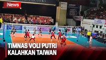 Bikin Banggga! Timnas Voli Putri Indonesia Melaju ke Final AVC Challenge Cup 2023
