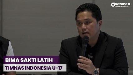 Download Video: Hadapi Piala Dunia U-17 2023, PSSI Tunjuk Bima Sakti sebagai Pelatih