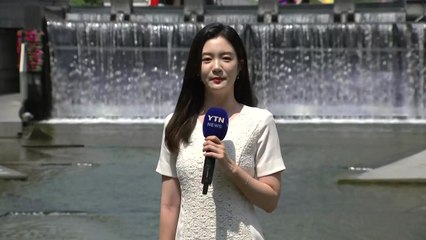 [날씨] 중부 무더위, 서울 33℃...제주·남해안 집중 호우 주의 / YTN