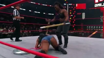 Women’s Title Chicago Street Fight_Athena vs. Kiera Hogan