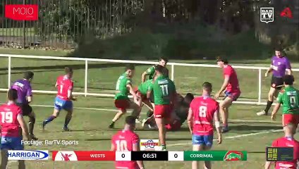 Wests v Corrrimal highlights | June 25, 2023 | Illawarra Mercury
