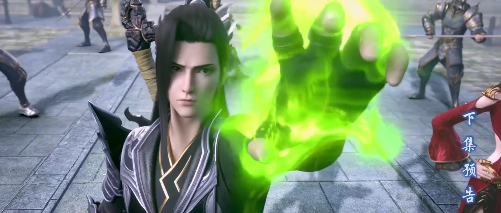 Battle Through the Heavens Season 5 Ep 51 - 52 Preview | 斗破苍穹年番 第51 - 52集 预告 年番完结，回加玛帝国