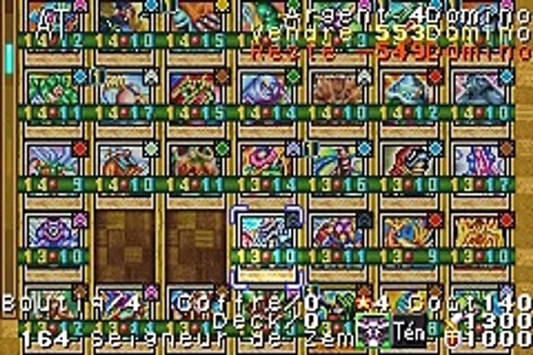 YuGiOh! Les Cartes sacrées online multiplayer gba Vidéo Dailymotion