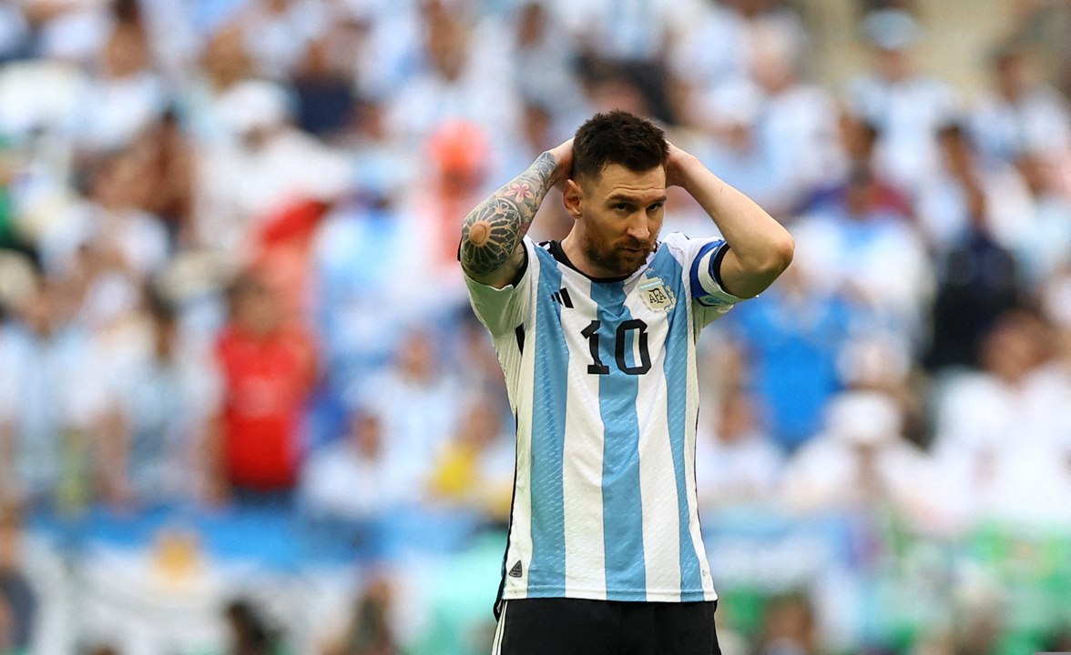 Messi y la victoria en Qatar 2022