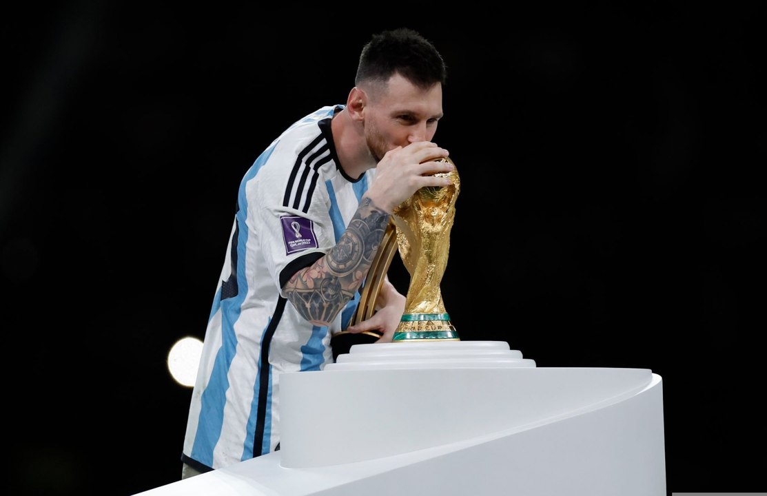 Messi y la final de Qatar