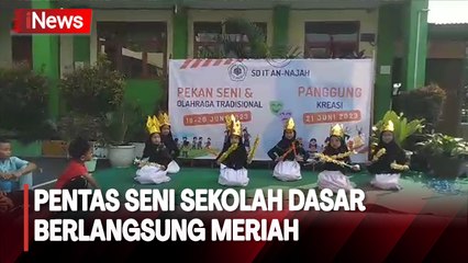 Meriah, Siswa Antusias Ikuti Pentas Seni SDIT An Najah Cipayung Depok