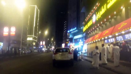 Makkah live || Emaar Grand Hotel to Haram Distance