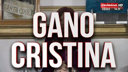 La gente votó en Crónica: ganó Cristina