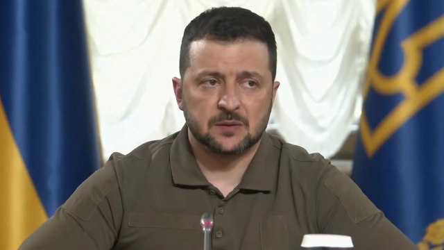 젤렌스키 통제불능 푸틴 세계가 목격 ...서방엔 F-16 요청 / YTN