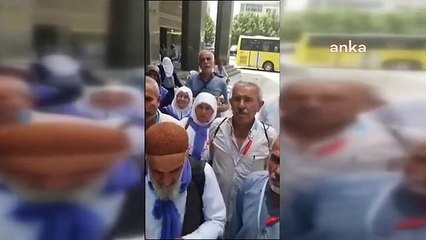 Depremzede Hacılar, Diyanet İşleri Başkanlığı'nın Ayarladığı Otelde Şikayetçi