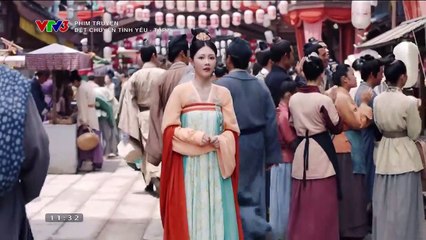 Dệt Chuyện Tình Yêu Tập 9 (Thuyết Minh VTV3) - Phim  Hoa Ngữ