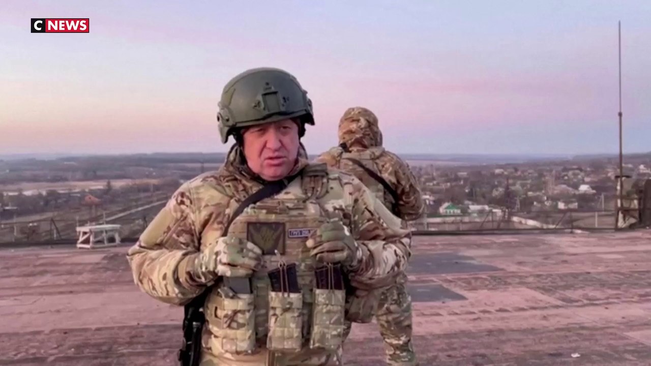 Russie : le coup de pression de Prigojine