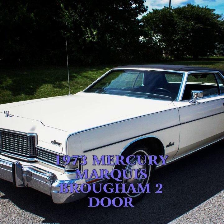 1973 MERCURY MARQUIS BROUGHAM 2 DOOR .....Classic muscle cars show. سيارات كلاسيكيه . #muscle #cars #show. # #سيارات @Classicmusclecars1 . Antique