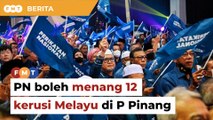 PN boleh menang 12 kerusi Melayu di P Pinang, ramal penganalisis