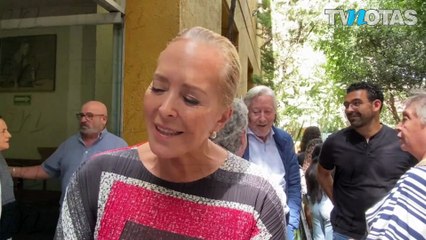 Margarita Gralia celebrará sus 50 años de matrimonio con un viaje a Egipto I TV Notas