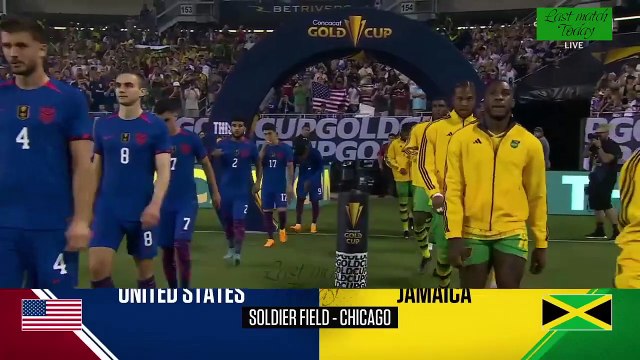 USA vs JAMAICA 1-1 all Extended Goal highlights Concacaf Gold Cup- HD 2023