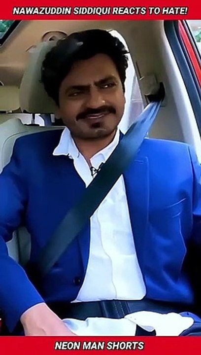 Nawazuddin Siddiqui Reacts to Hate on KISSING Scene with Avneet Kaur | Tiku Weds Sheru Movie #shorts