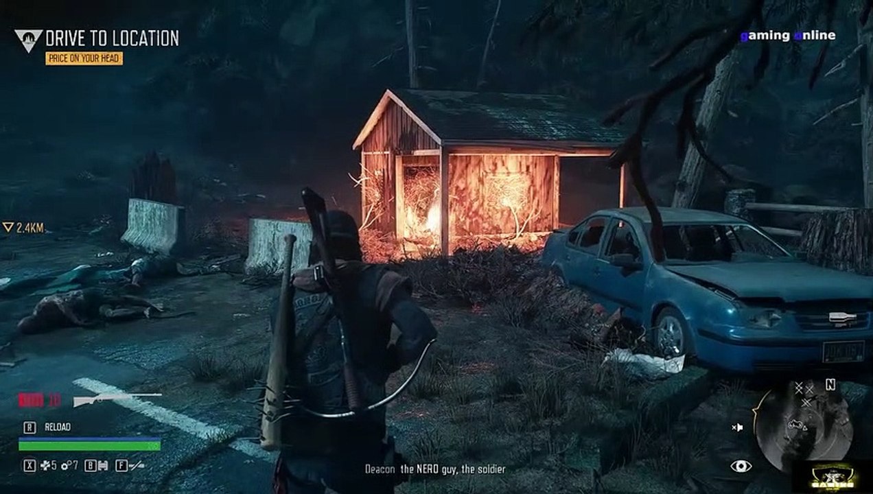 Days Gone Part #6 The Zombie Game I'VE Been Waiting For. Days Gone (Part #6)