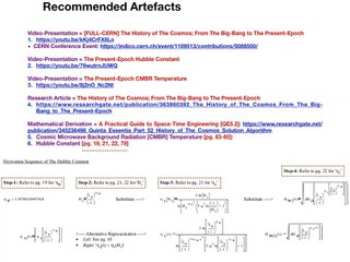 018 Cosmological History Characteristics 2