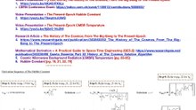 018 Cosmological History Characteristics 2