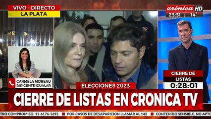 Carmela Moreau:"Las PASO no se cumplen como deben ser"