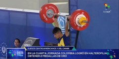 Juegos Centroamericanos: Colombia obtiene dos oros en levantamiento de pesas