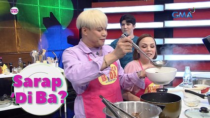 Sarap, 'Di Ba?: Team Ian Red at Matet De Leon, chill lang daw pag nagluluto!