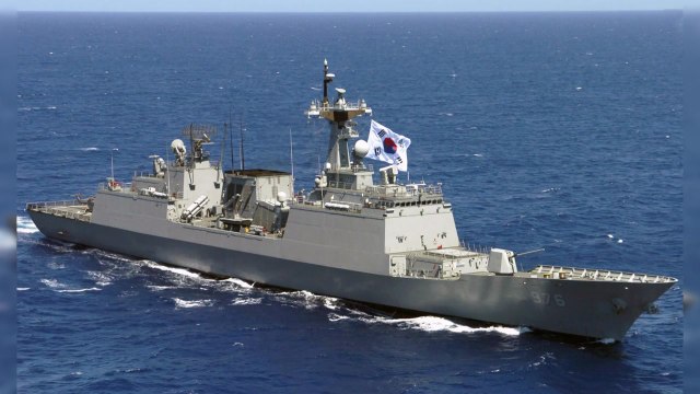 해군, '퍼시픽 뱅가드' 훈련 참가...4개 나라 참가 / YTN