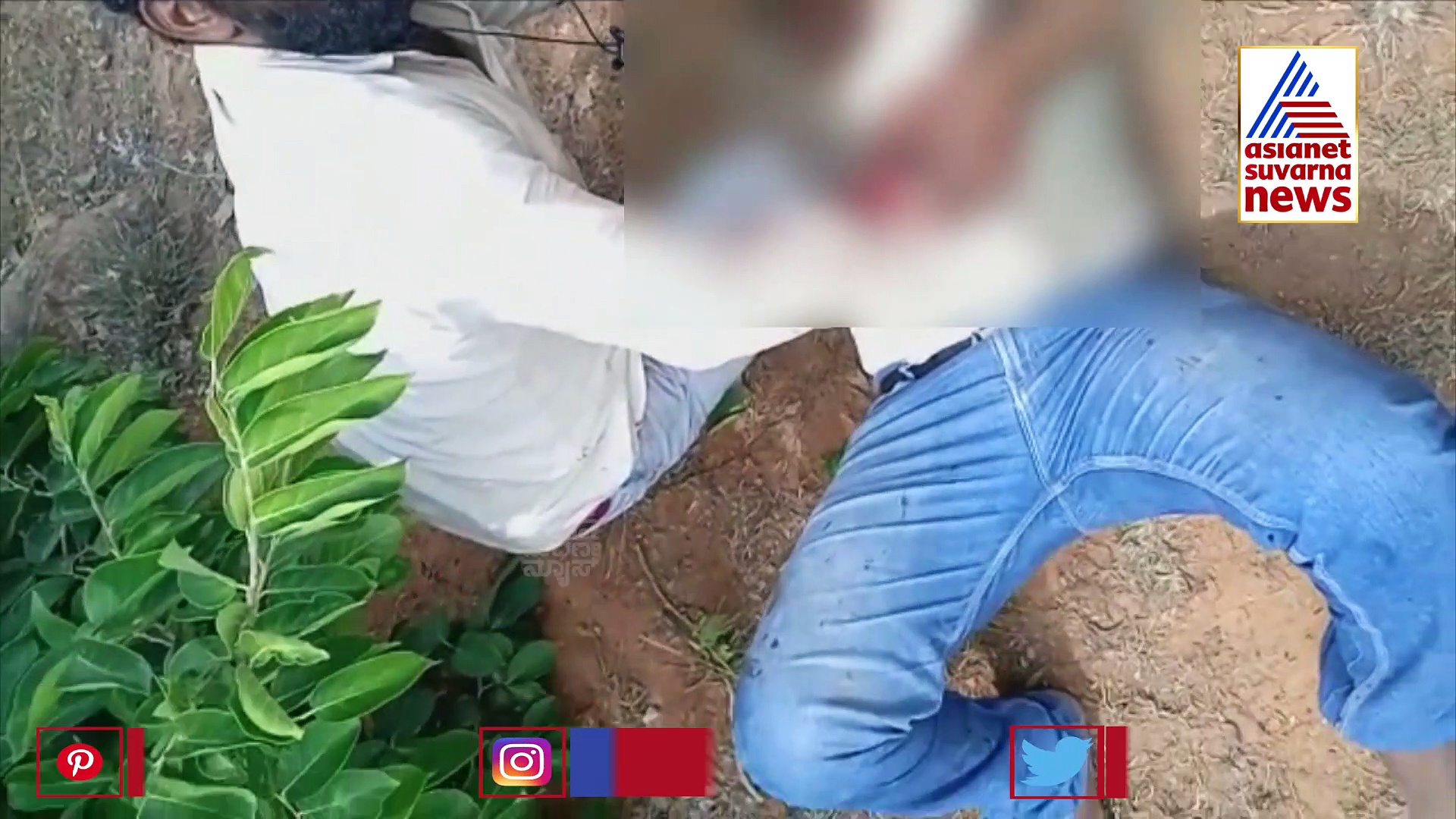 ವ್ಯಕ್ತಿಯ ಕತ್ತುಕೊಯ್ದು ರಕ್ತ ಕುಡಿದು‌ ವಿಕೃತಿ ಮೆರೆದ ಕಿರಾತಕ: ವಿಡಿಯೋ ವೈರಲ್‌