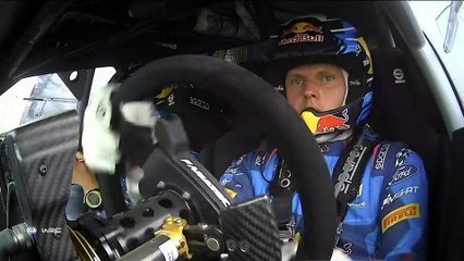 WRC 2023.Round07 Kenya Rallye Saturday Highlights