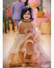Part-4 - kids party wear frock design ❤️ - baby girl dress - #shorts