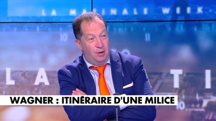 Michel Taube : «On ne peut plus dire que Wagner est une milice privée à la solde d'un homme»