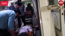 Video story: पत्रकार को मारी गई गोली, एएसपी ने घटना की जानकारी दी