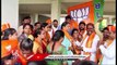 EX MP Konda Vishweshwar Reddy Participated In Door To Door Campaign In Maheshwaram | V6 News