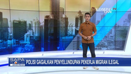 Ditpolairud Polda Sumatera Utara Gagalkan Penyelundupan 36 Pekerja Migran Ilegal ke Malaysia