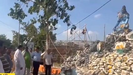 मुंगेर: श्रावणी मेला की तैयारी को लेकर विधायक ने कांवरिया पथ का लिया जायजा