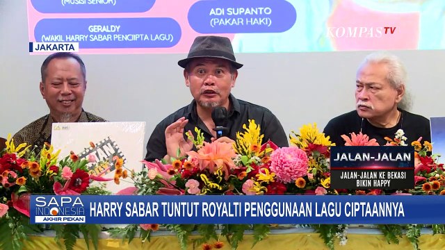 Musisi Senior Harry Sabar Tuntut Royalti Penggunaan Lagu Ciptaannya!