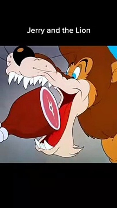 tom and jerry lion eat meat - فيديو Dailymotion