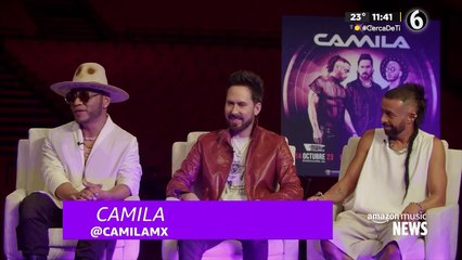 En Exclusiva: Camila en la entrevista de Amazon Music News