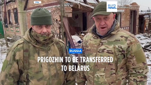 Wagner boss Yevgeny Prigozhin exiled to Belarus in Lukashenko-brokered deal