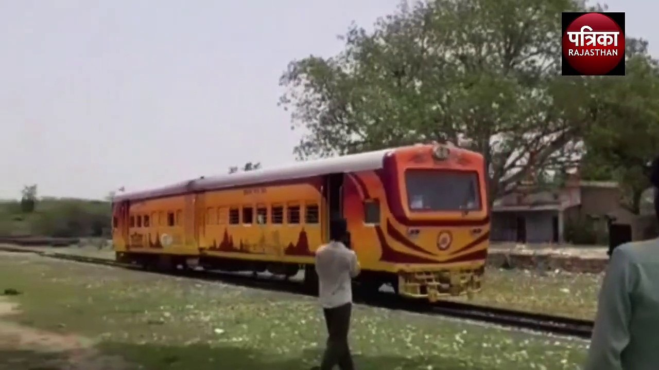 राजस्थान के सबसे चर्चित इस मीटर गेज ट्रेक पर हु...