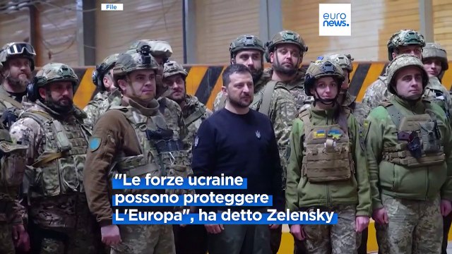 Zelensky: Ci servono gli F-16 per difendere l'Ucraina e l'Europa dai russi