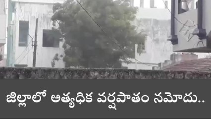 నారాయణపేట: జిల్లా వర్షపాతం వివరాలు నమోదు