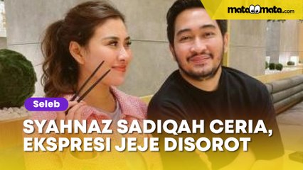 Syahnaz Sadiqah Kepergok Ceria Abis Saat Nonton Tenis, Ekspresi Jeje Govinda Disorot