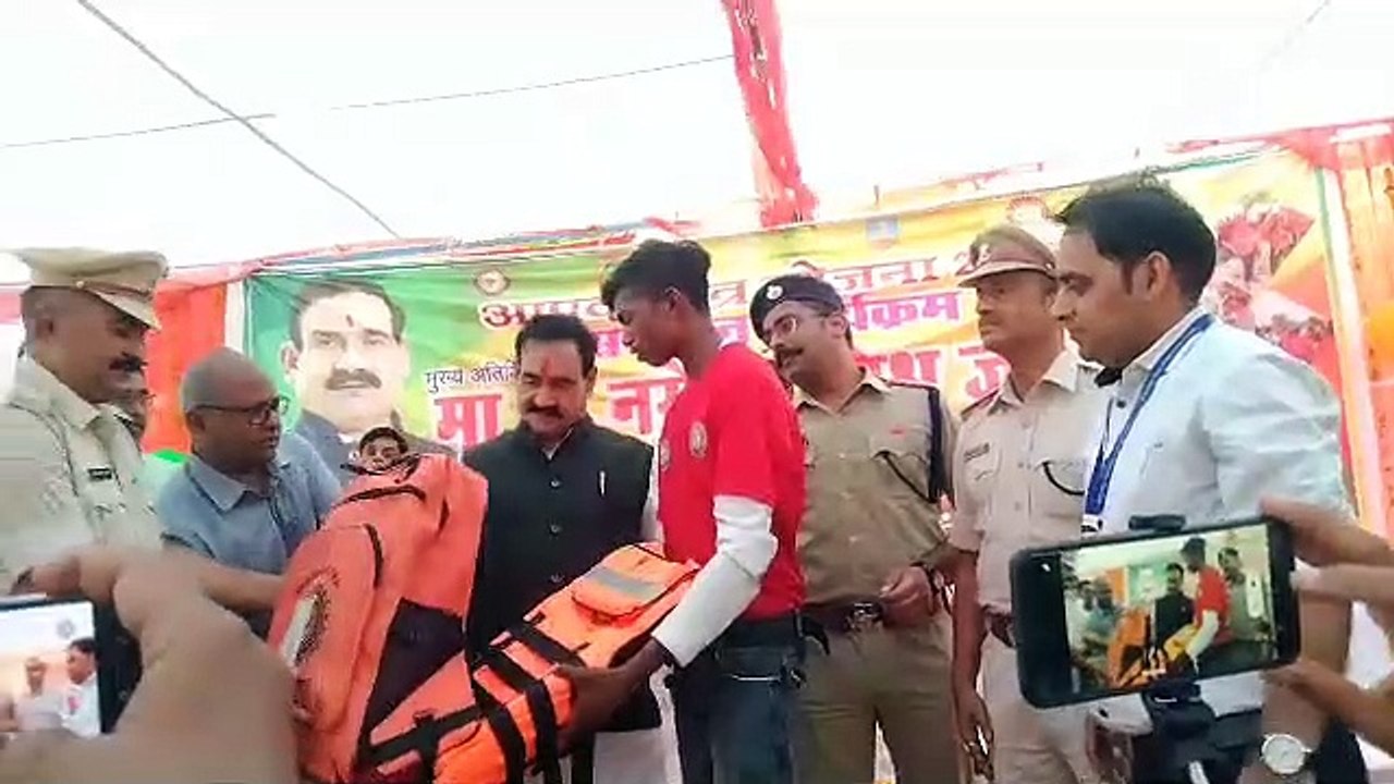 आपदा से निपटने में आपदा मित्र का महत्वपूर्ण योगदान रहता है:डॉ. मिश्रा