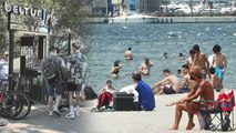 İstanbul'da 'plaj ücretleri' tatil bölgelerini aratmıyor