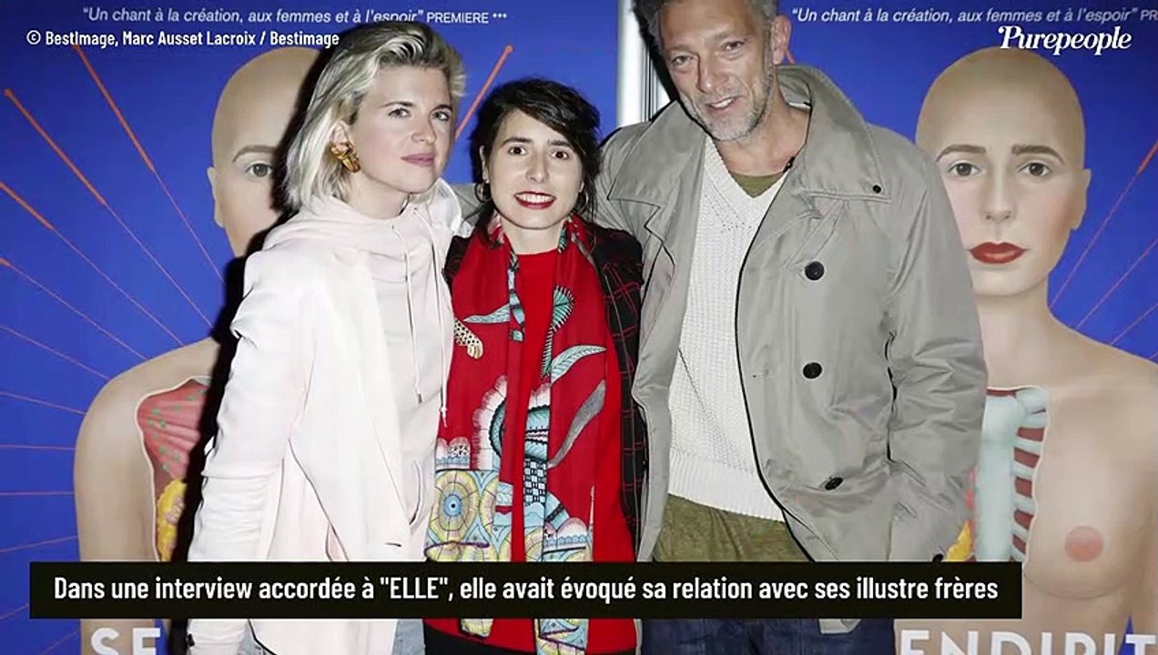 Cécile Cassel : Rarissime photo avec ses 2 célèbres frères, quelles sont ses relations avec eux ?