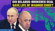 Russia: Wagner mutiny nipped in the bud, Prigozhin to be exiled in Belarus | Oneindia News