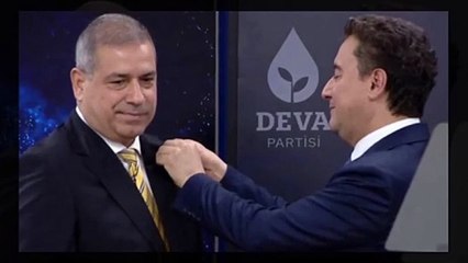 Rozetini Babacan takmıştı! Sedat Kızılcıklı, DEVA Partisi'nden istifa etti