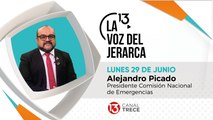 Alejandro Picado - Jueves 29 Junio | La Voz del Jerarca